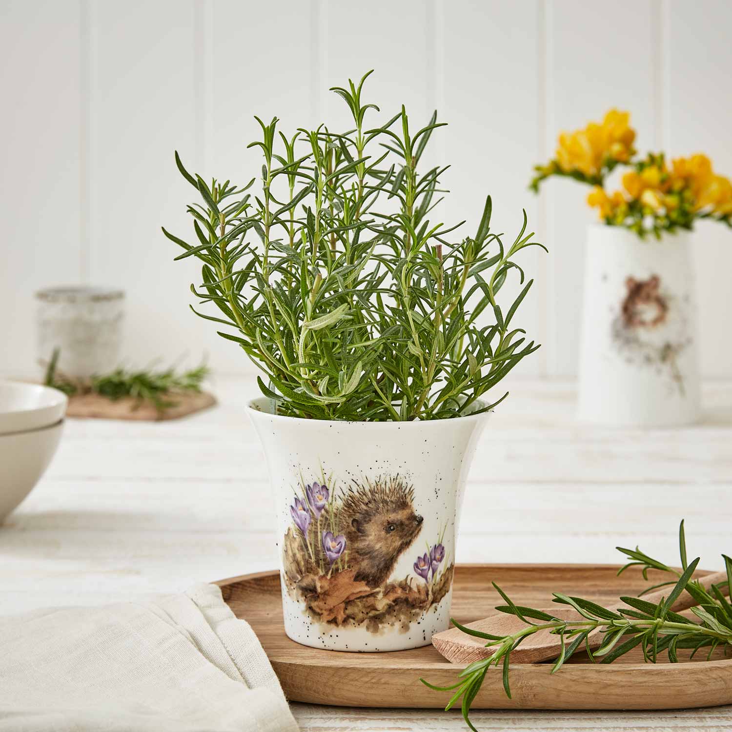 Wrendale Designs Flower Pot image number null